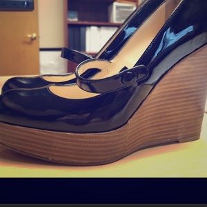 Louboutin Mallorca Mary Jane Wedges